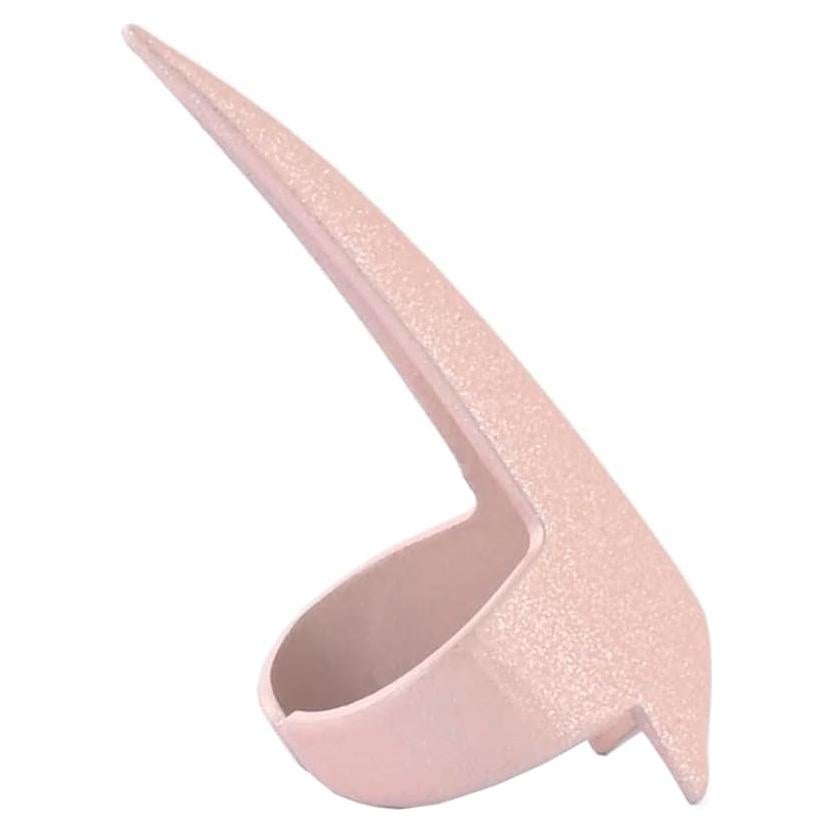 Anillo de Partición de Cabello Cross Edge - Acero Inoxidable