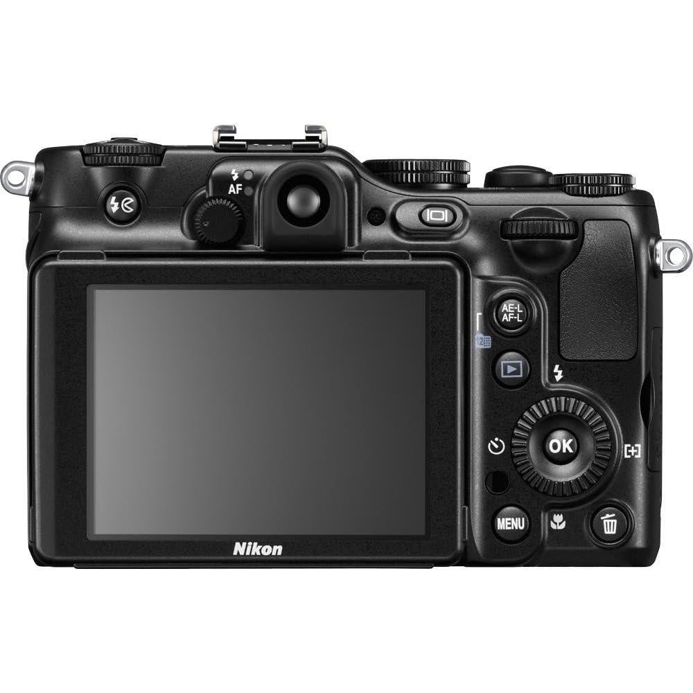 Nikon COOLPIX P7100 10.1 MP Digital Camera with 7.1x Optical Zoom NIKKOR ED Glass Lens and 3-Inch Vari-Angle LCD