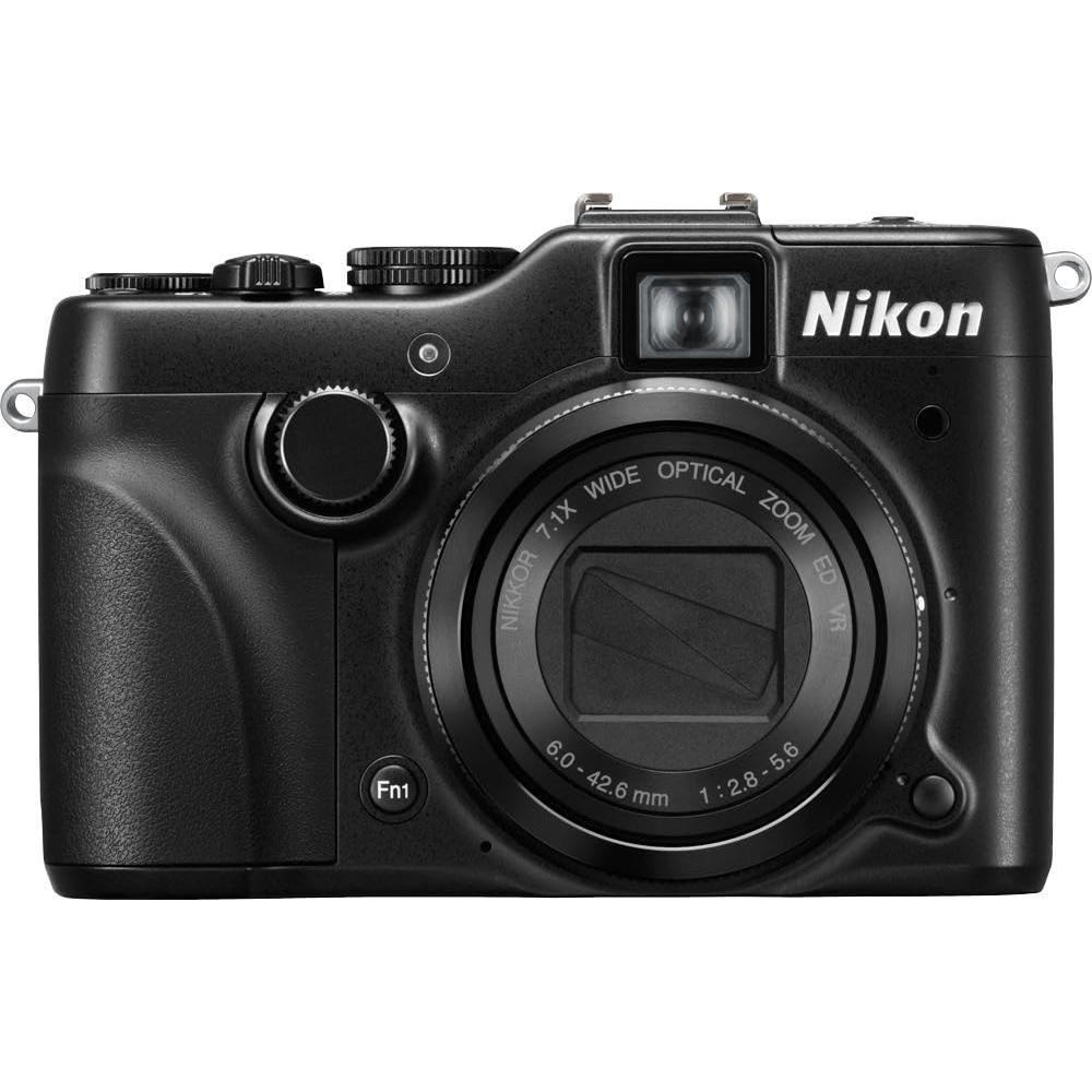 Nikon COOLPIX P7100 10.1 MP Digital Camera with 7.1x Optical Zoom NIKKOR ED Glass Lens and 3-Inch Vari-Angle LCD