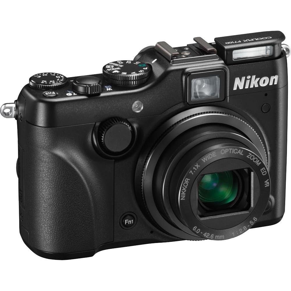 Nikon COOLPIX P7100 10.1 MP Digital Camera with 7.1x Optical Zoom NIKKOR ED Glass Lens and 3-Inch Vari-Angle LCD