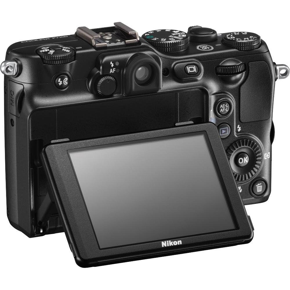 Nikon COOLPIX P7100 10.1 MP Digital Camera with 7.1x Optical Zoom NIKKOR ED Glass Lens and 3-Inch Vari-Angle LCD
