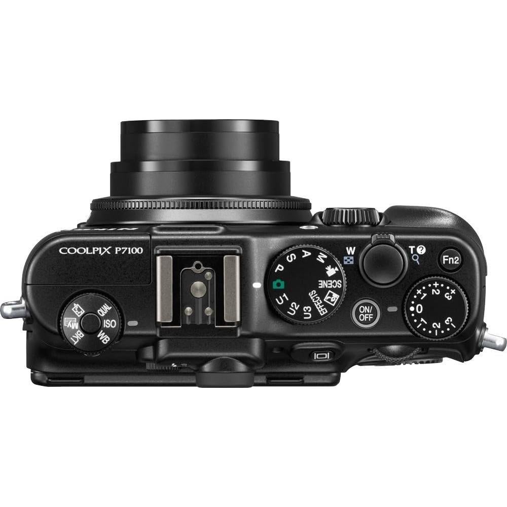 Nikon COOLPIX P7100 10.1 MP Digital Camera with 7.1x Optical Zoom NIKKOR ED Glass Lens and 3-Inch Vari-Angle LCD