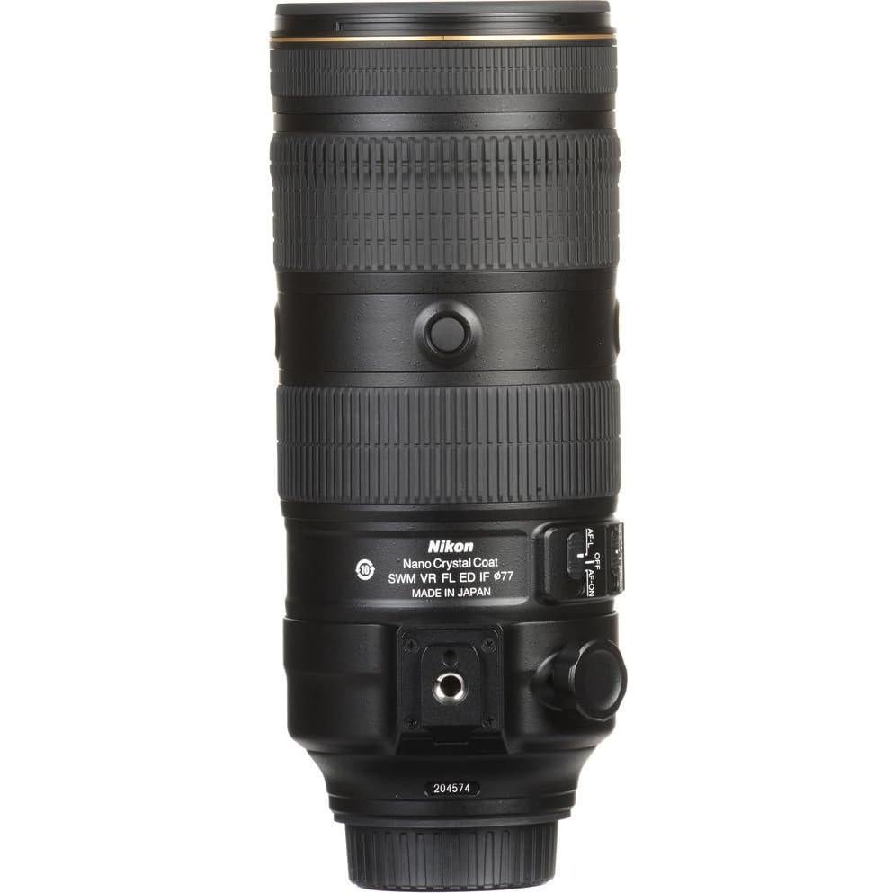 Lente Telefoto Zoom Nikon AF-S NIKKOR 70-200mm f/2.8E VR