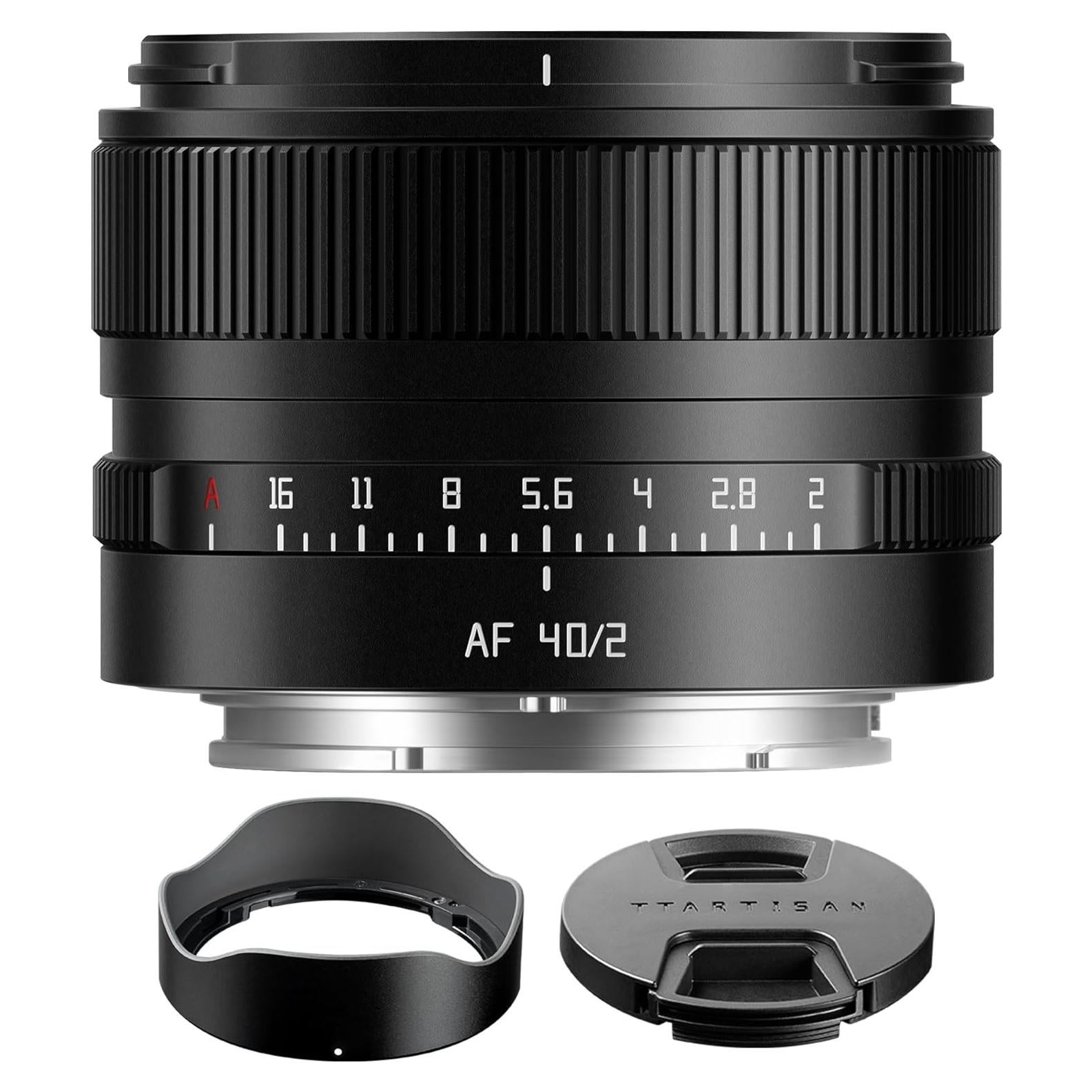 Lente TTArtisan 40mm F2 Autofoco para Cámaras Sony