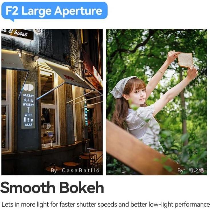 Lente TTArtisan 40mm F2 Autofoco para Cámaras Sony