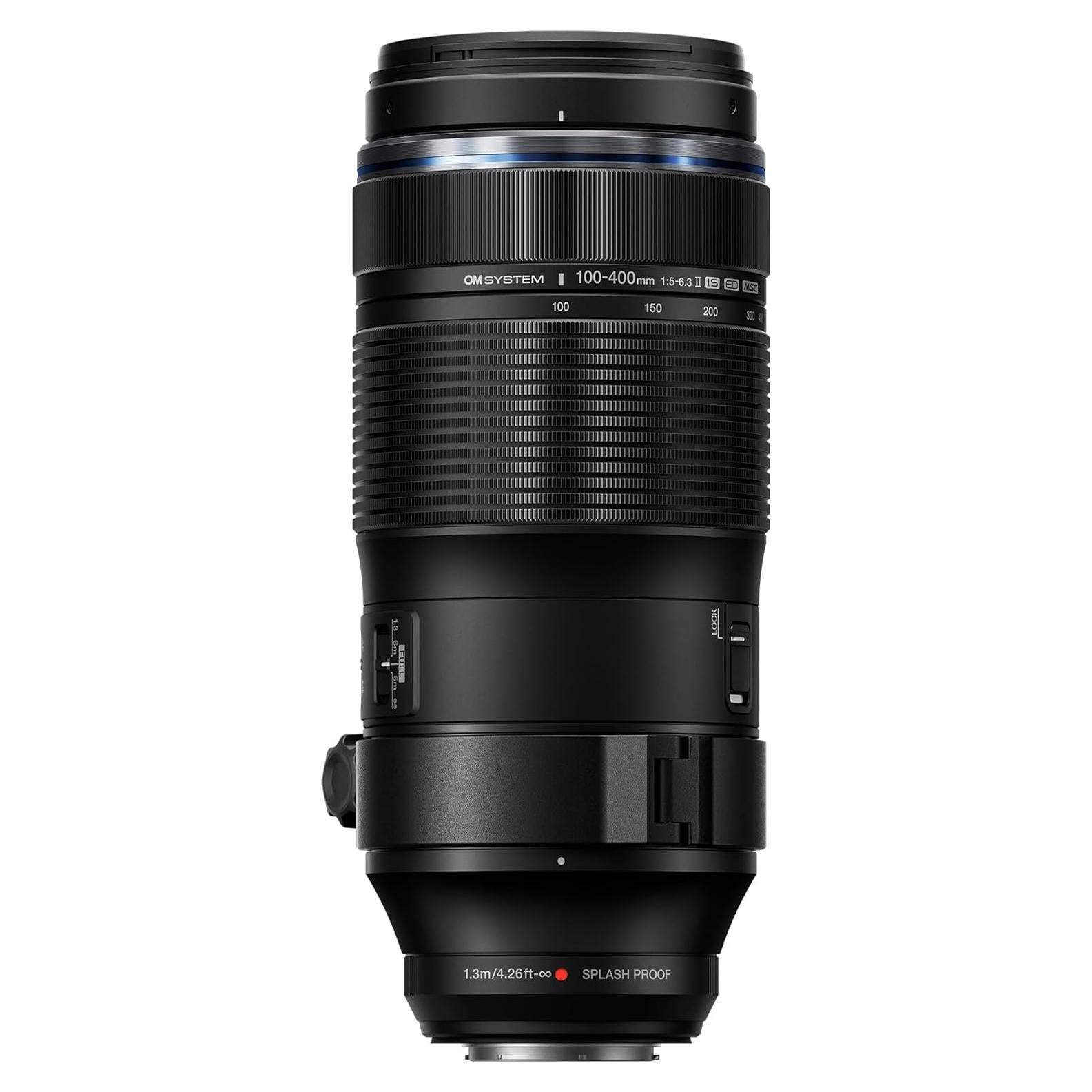 Lente Telefoto OM System M.Zuiko 100-400mm F5.0-6.3 IS II