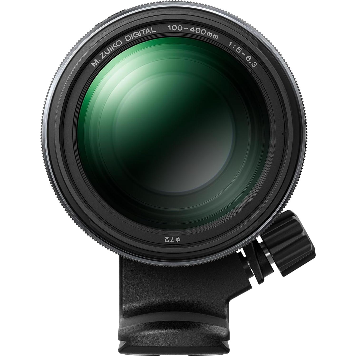 Lente Telefoto OM System M.Zuiko 100-400mm F5.0-6.3 IS II