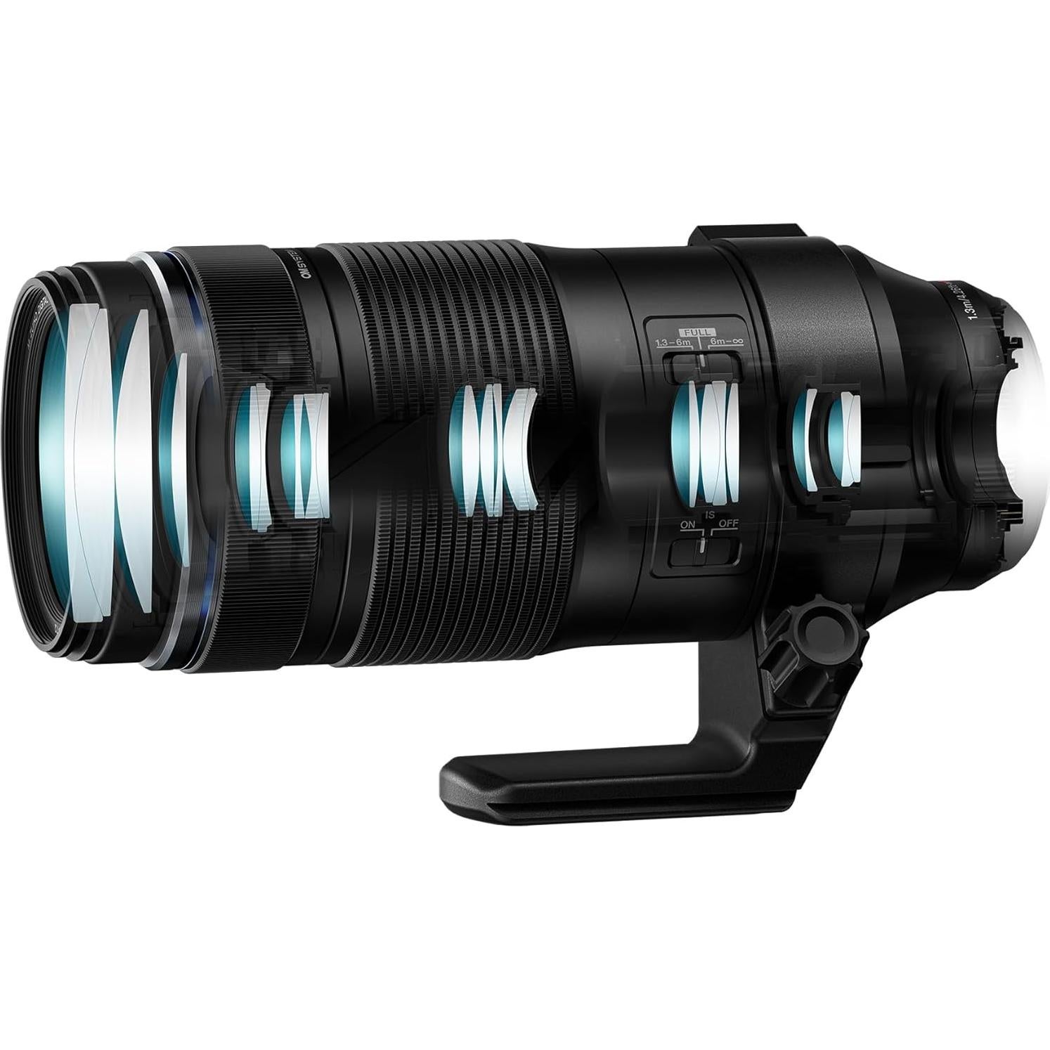 Lente Telefoto OM System M.Zuiko 100-400mm F5.0-6.3 IS II