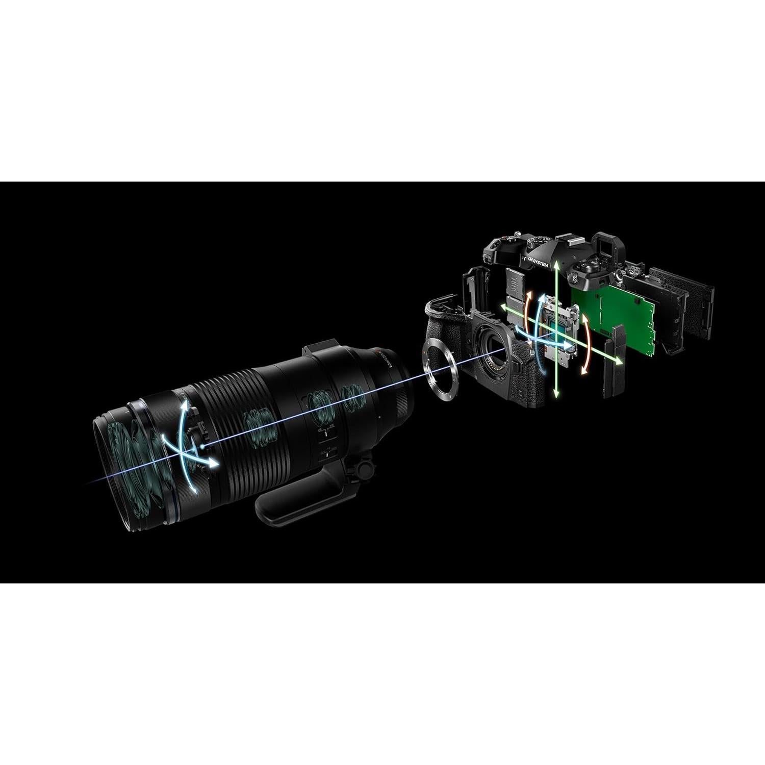 Lente Telefoto OM System M.Zuiko 100-400mm F5.0-6.3 IS II