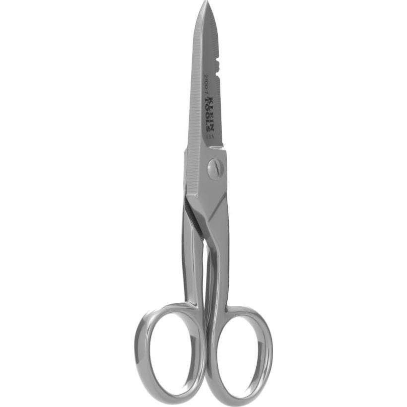 Tijeras de Electricista Klein Tools 2100-7, 13.34 cm, Niqueladas