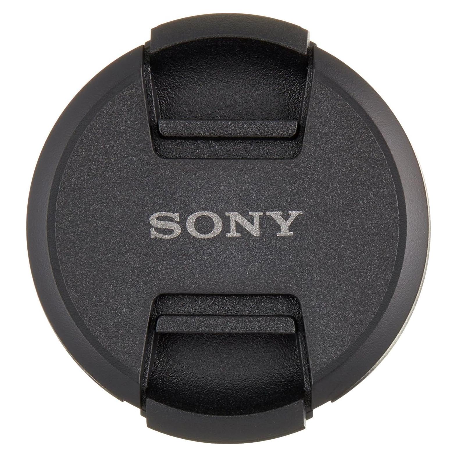 Tapa de lente frontal Sony ALCF49S 49mm negra