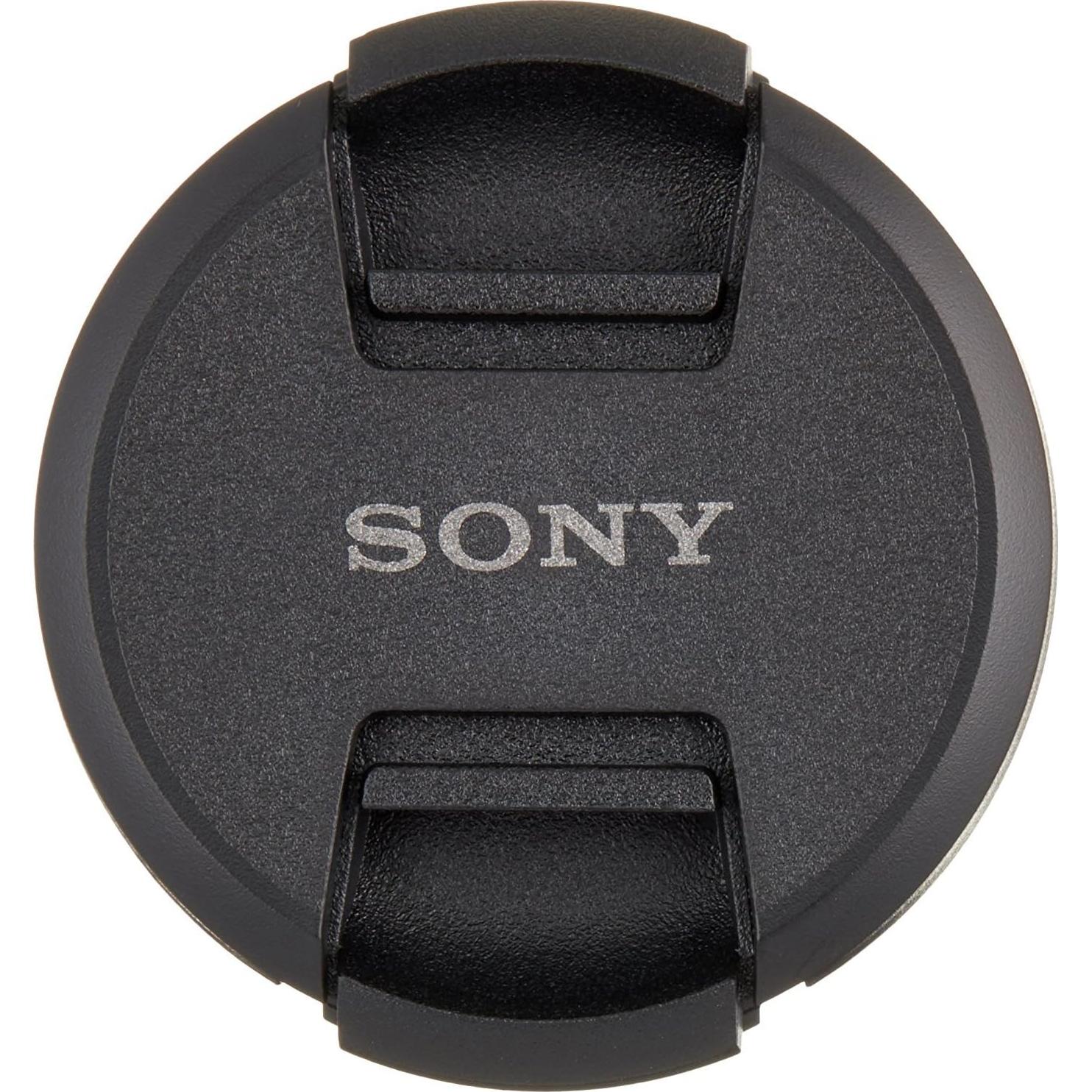 Tapa de lente frontal Sony ALCF49S 49mm negra