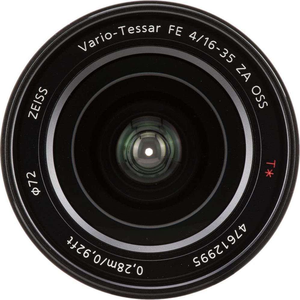 Lente Gran Angular Zoom Sony Vario-Tessar T FE 16-35mm F4