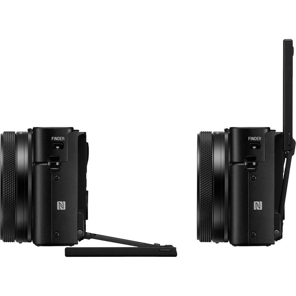 Cámara Sony Cyber-Shot RX100 VII 20.1MP 4K Zoom 24-200mm