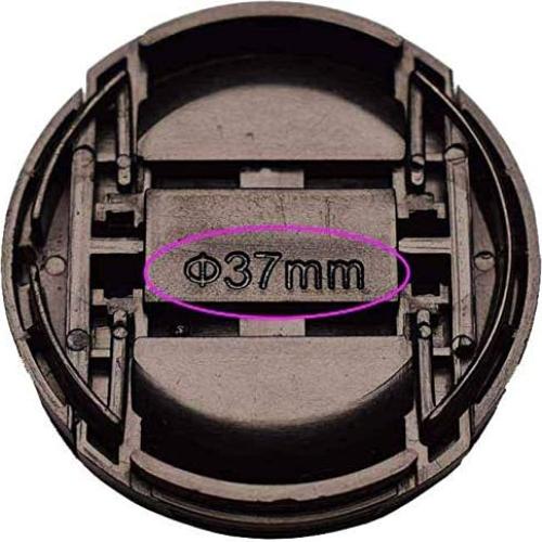Tapa de lente 37mm BTER para Olympus M.ZUIKO 3 Pack