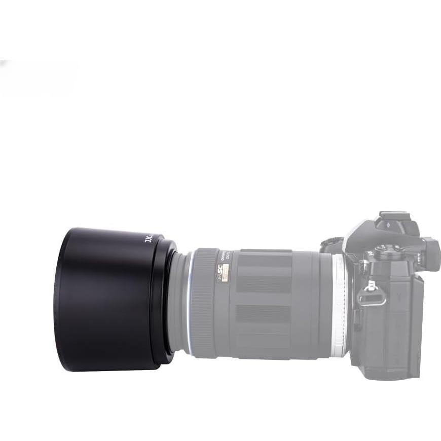 Parasol JJC LH-61E para Lentes Olympus 70-300mm y 75-300mm