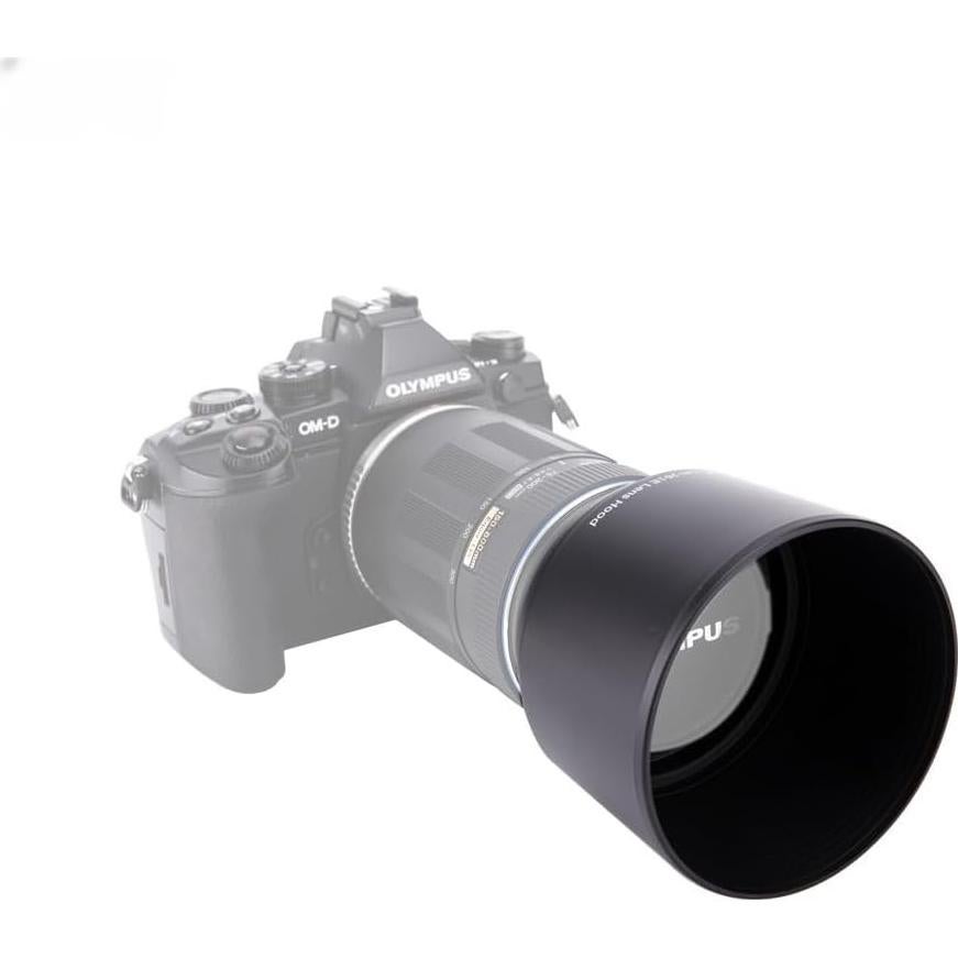 Parasol JJC LH-61E para Lentes Olympus 70-300mm y 75-300mm