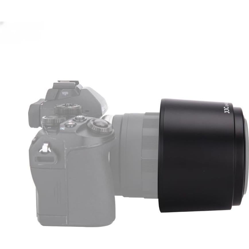 Parasol JJC LH-61E para Lentes Olympus 70-300mm y 75-300mm