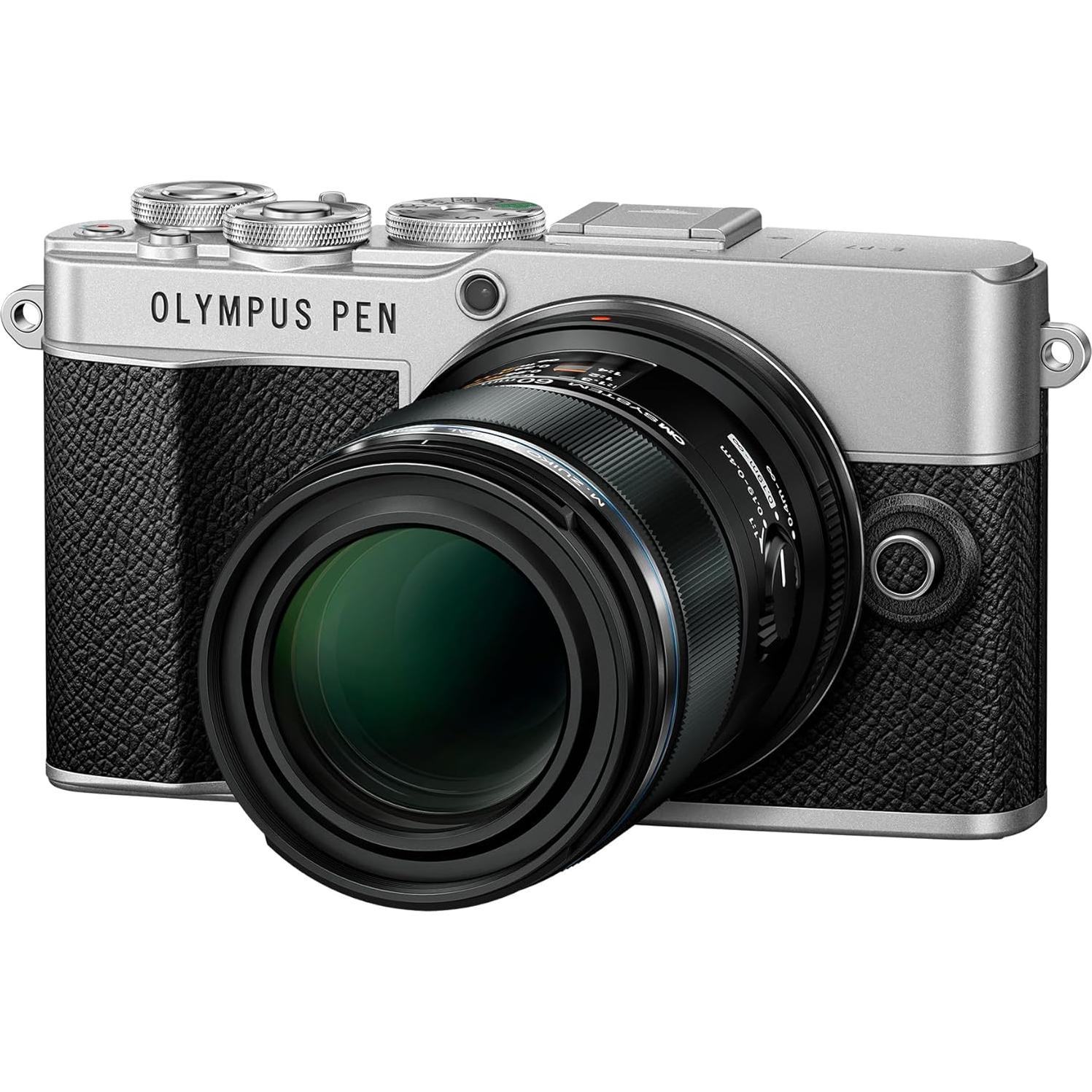 Lente Macro OM SYSTEM M.Zuiko 60mm F2.8 para MFT