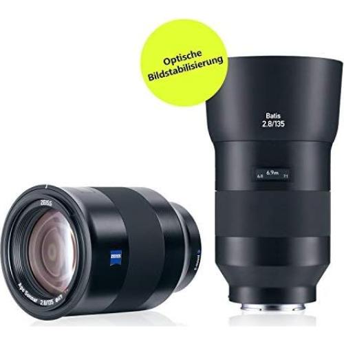 Lente Zeiss Batis 135mm f/2.8 para Cámaras Sony E