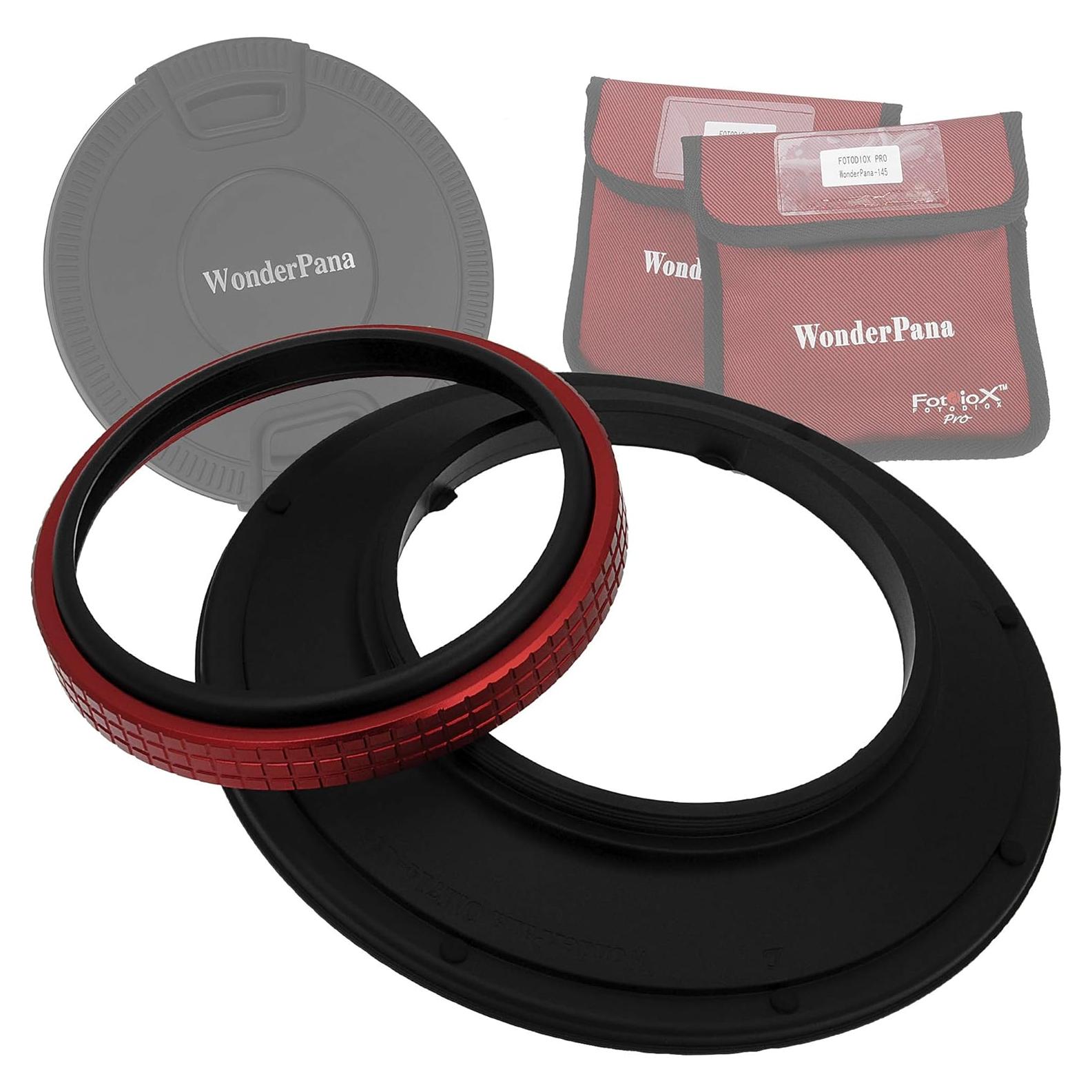 Soporte de Filtro Fotodiox WonderPana 145mm para Olympus 7-14mm