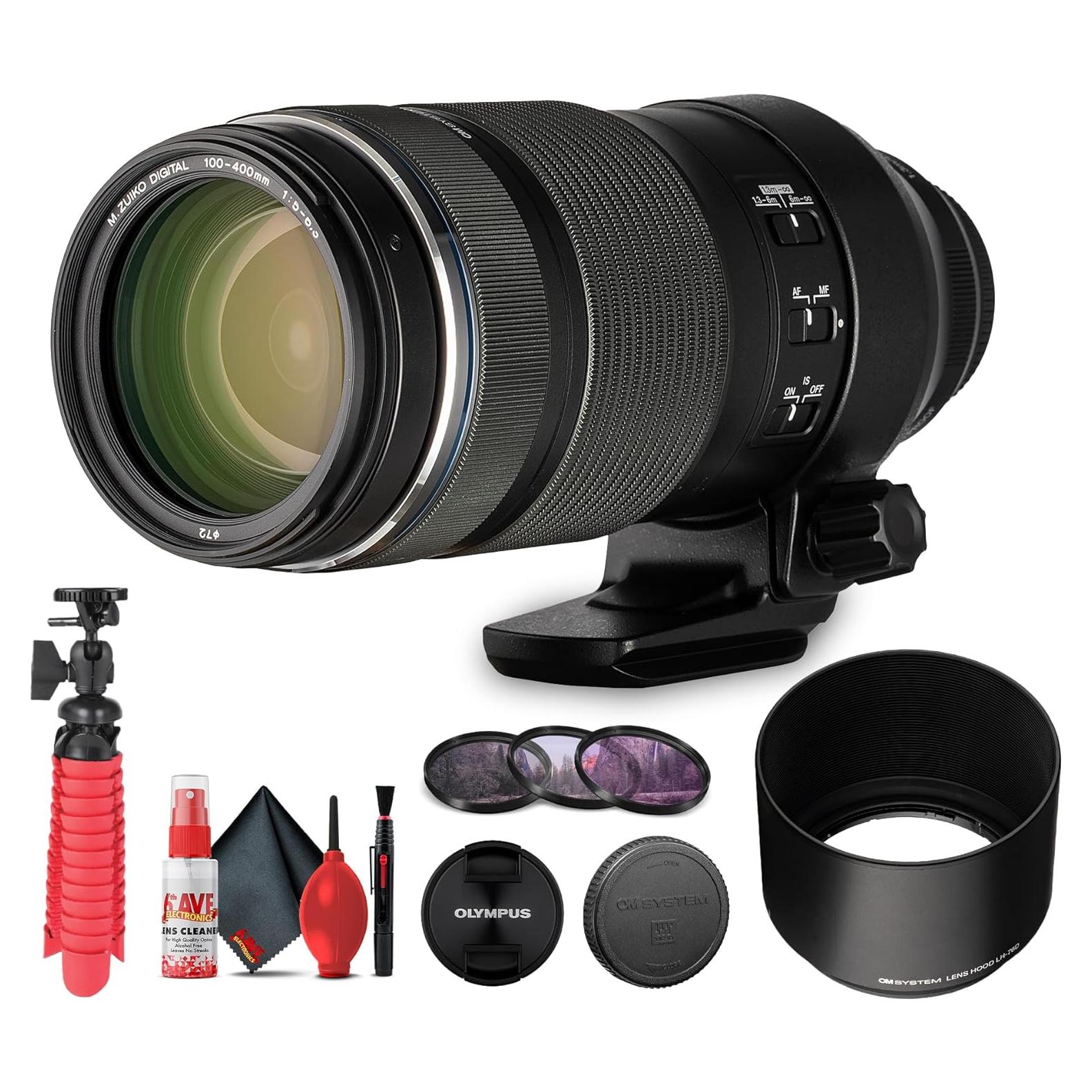 Lente Olympus M.Zuiko Digital ED 100-400mm f/5-6.3 IS