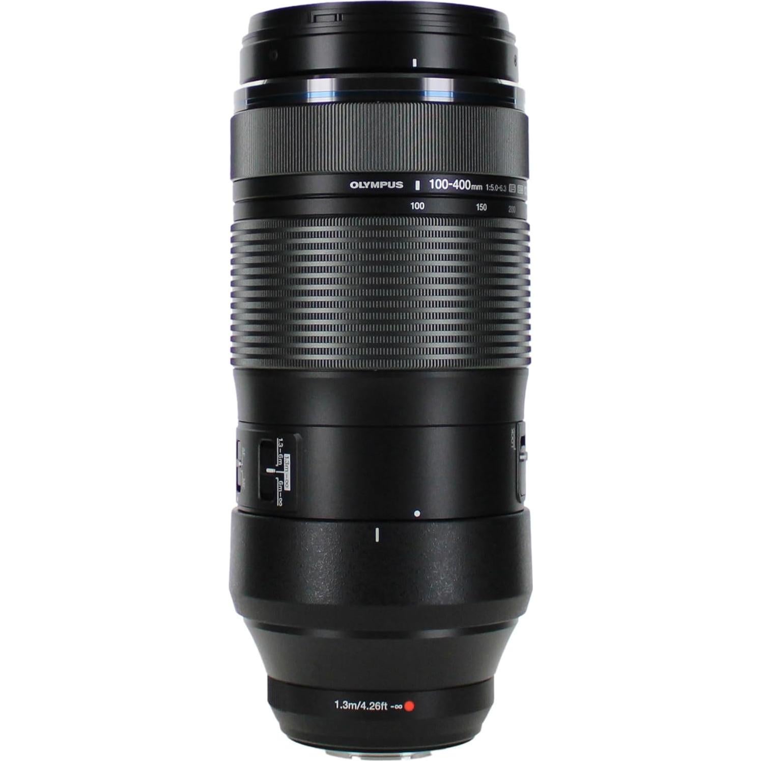Lente Olympus M.Zuiko Digital ED 100-400mm f/5-6.3 IS