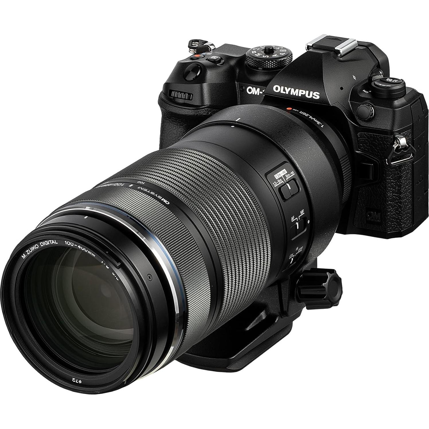 Lente Olympus M.Zuiko Digital ED 100-400mm f/5-6.3 IS