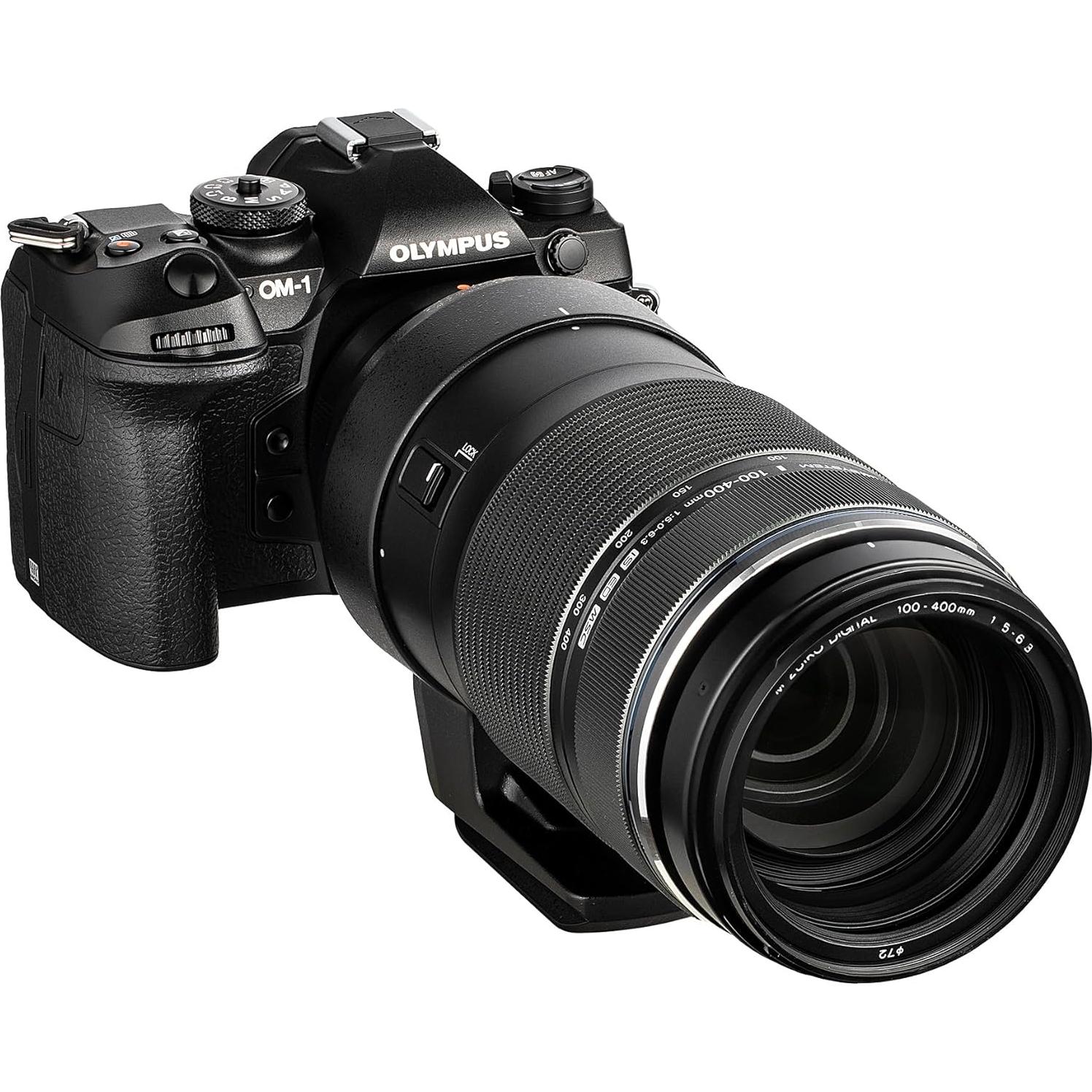 Lente Olympus M.Zuiko Digital ED 100-400mm f/5-6.3 IS