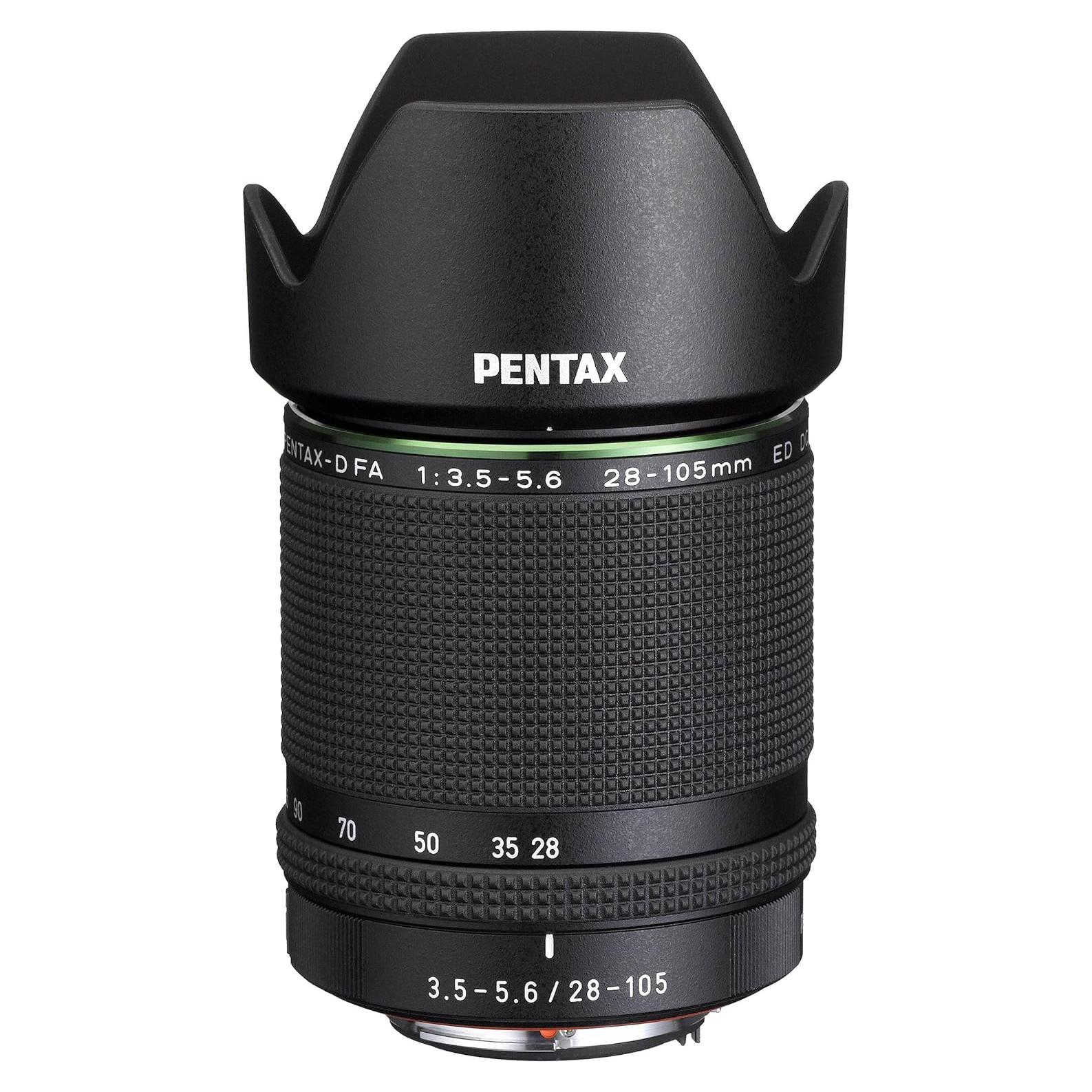 Lente Zoom Estándar HD PENTAX-D FA 28-105mm F3.5-5.6