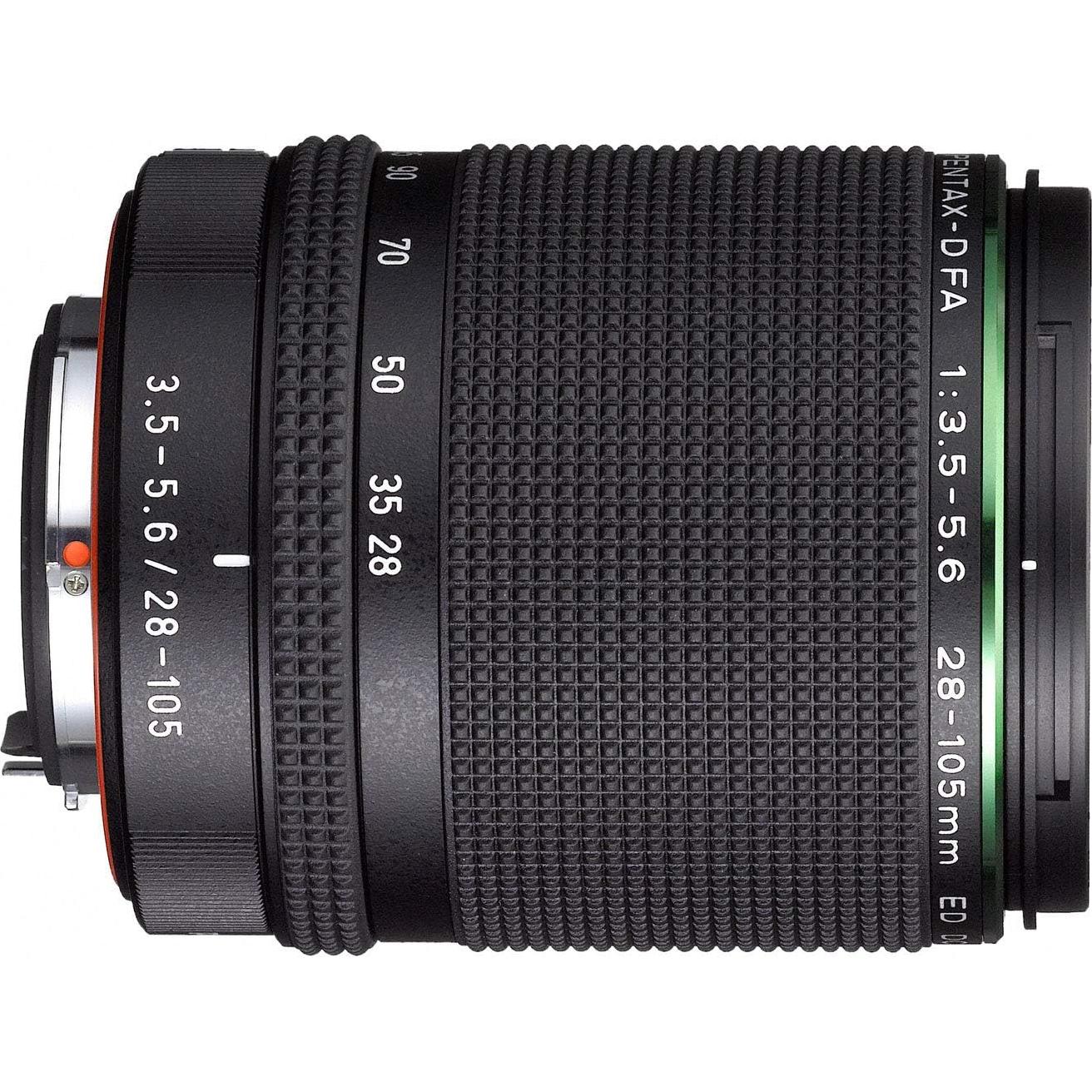 Lente Zoom Estándar HD PENTAX-D FA 28-105mm F3.5-5.6