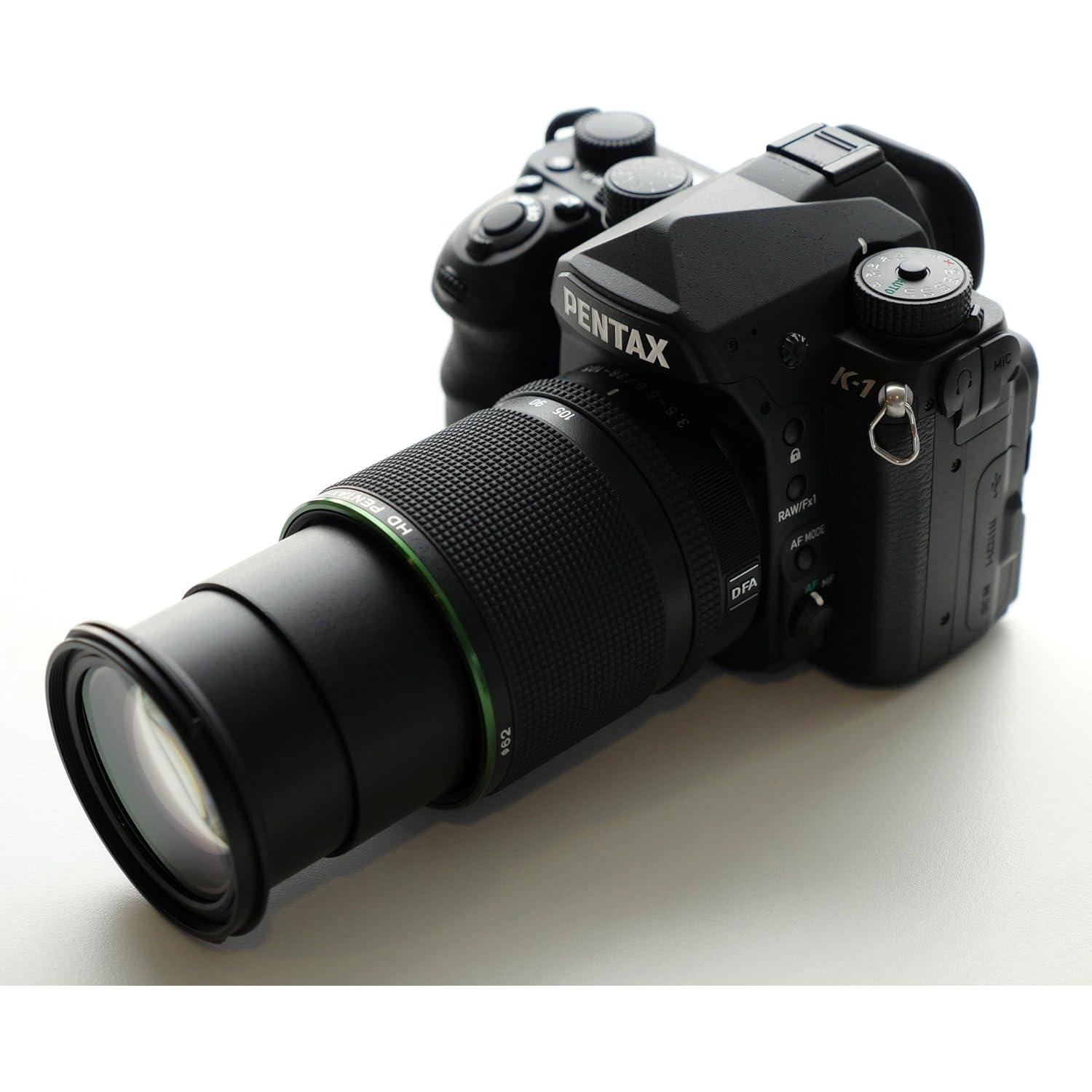 Lente Zoom Estándar HD PENTAX-D FA 28-105mm F3.5-5.6