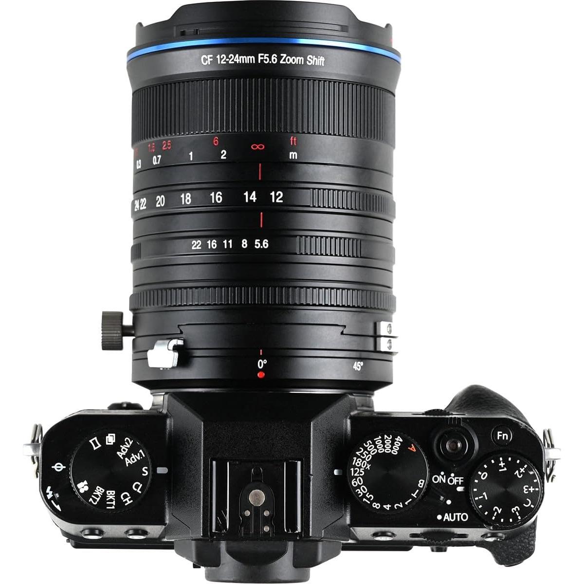 Lente Venus Laowa 12-24mm f/5.6 Zoom Shift CF para Fujifilm