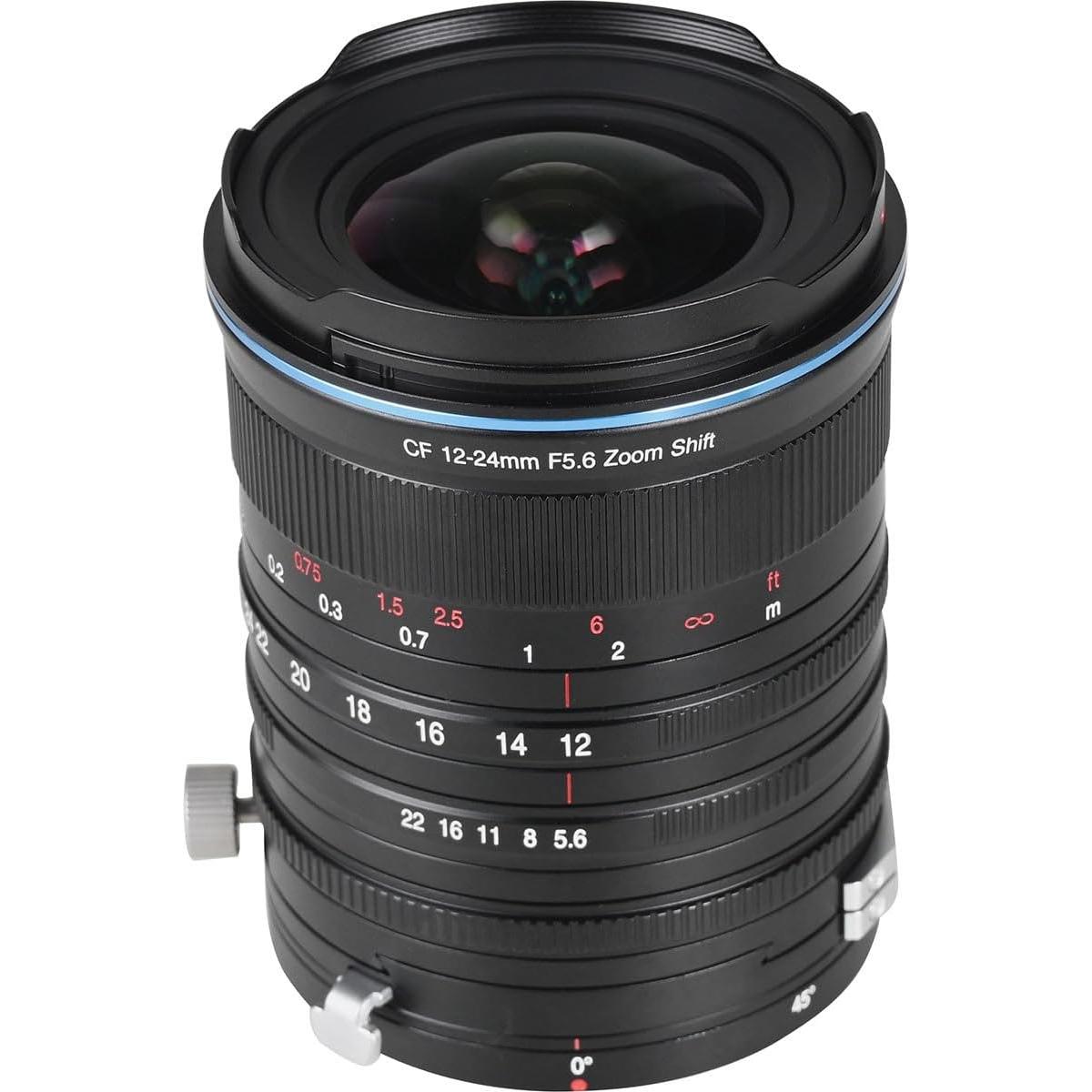 Lente Venus Laowa 12-24mm f/5.6 Zoom Shift CF para Fujifilm