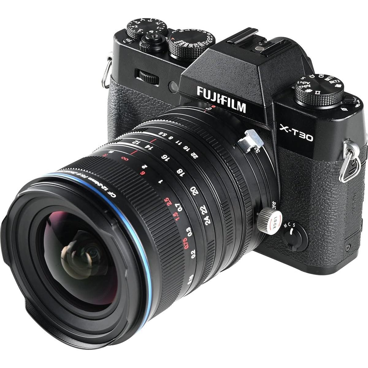 Lente Venus Laowa 12-24mm f/5.6 Zoom Shift CF para Fujifilm