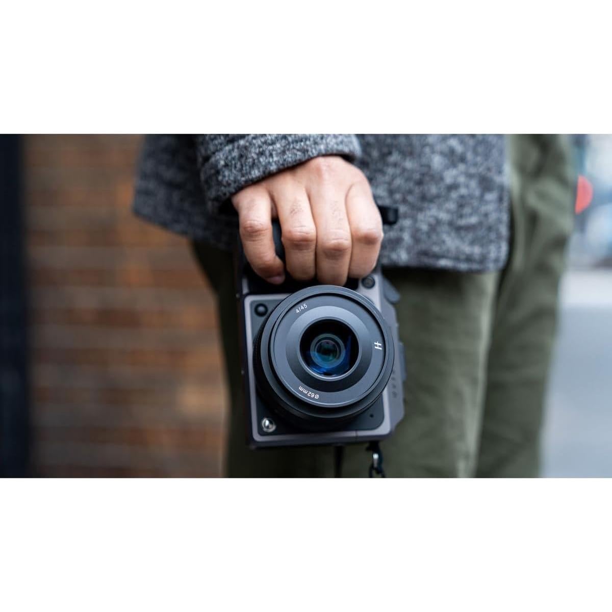 Lente Hasselblad XCD 45mm f/4 P - Ligero y Compacto