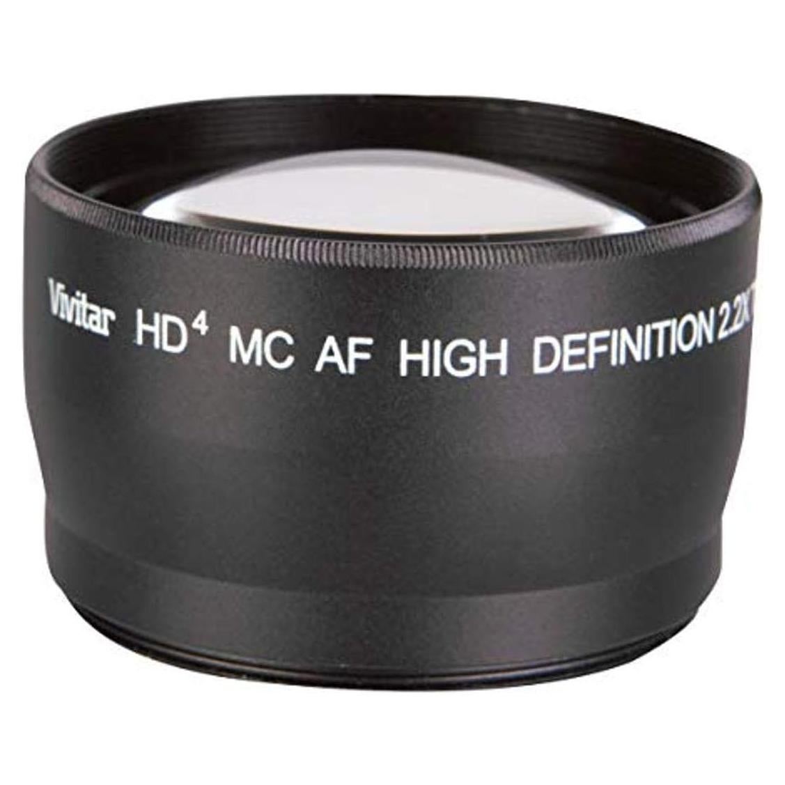 Lente Zoom Telefoto Vivitar 18-55mm f/1.2 Negro