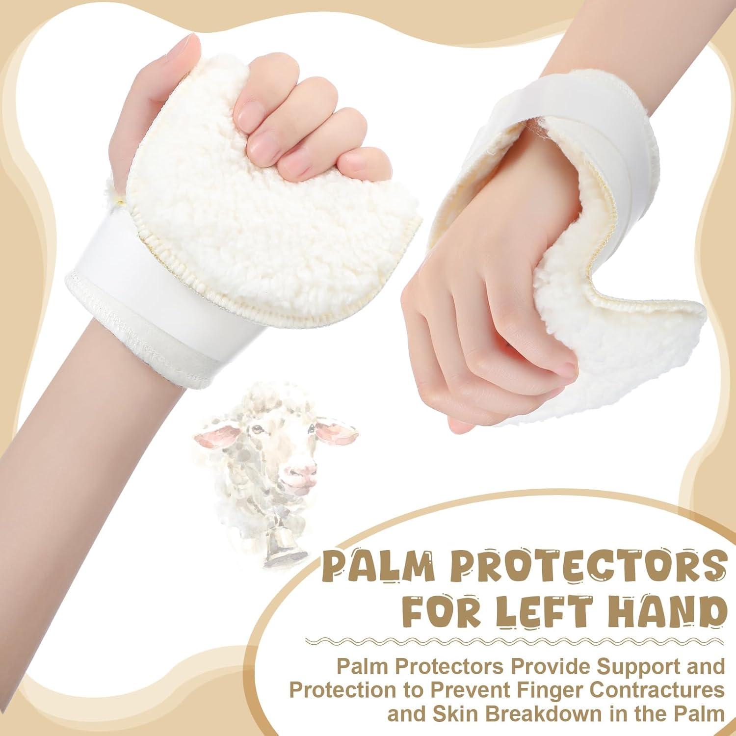 Protectores de Palma para Mano Izquierda Nuanchu - 4 Pcs