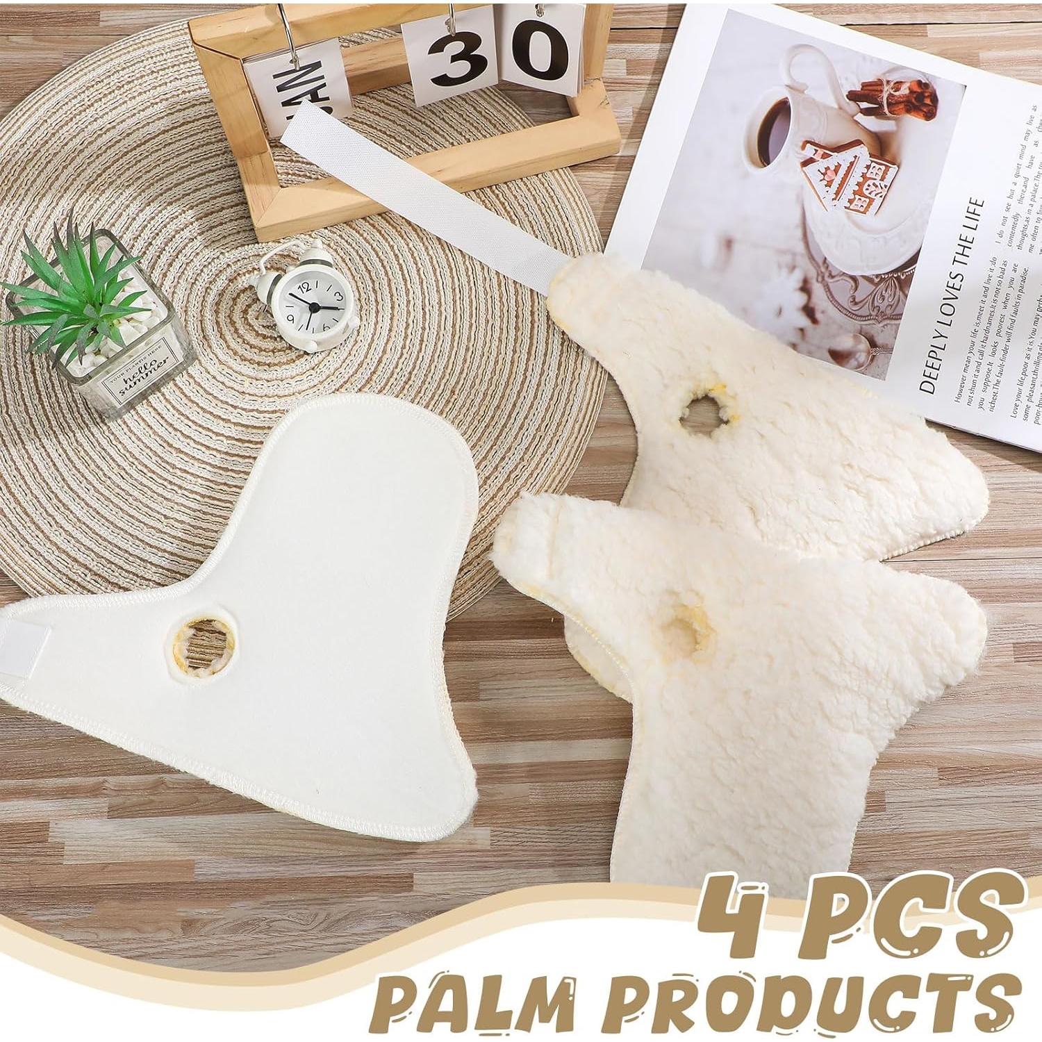 Protectores de Palma para Mano Izquierda Nuanchu - 4 Pcs