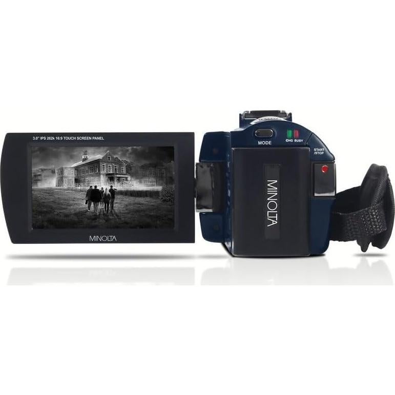 Cámara de Video Minolta MN4K25NV 4K Ultra HD 30MP