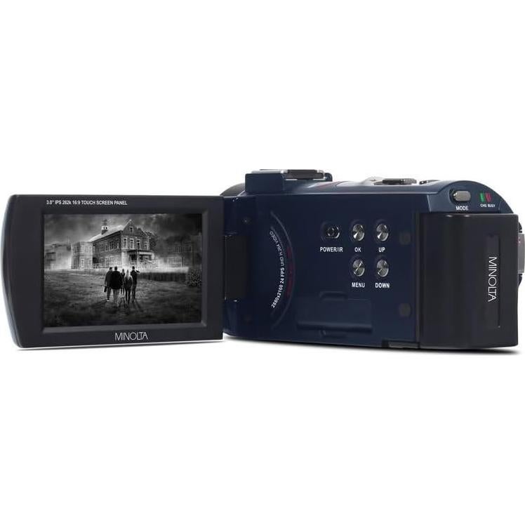 Cámara de Video Minolta MN4K25NV 4K Ultra HD 30MP