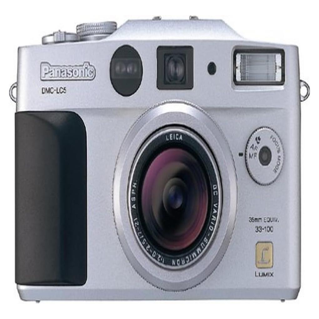 Cámara Digital Panasonic Lumix DMC-LC5S 4MP Lente Leica 3x