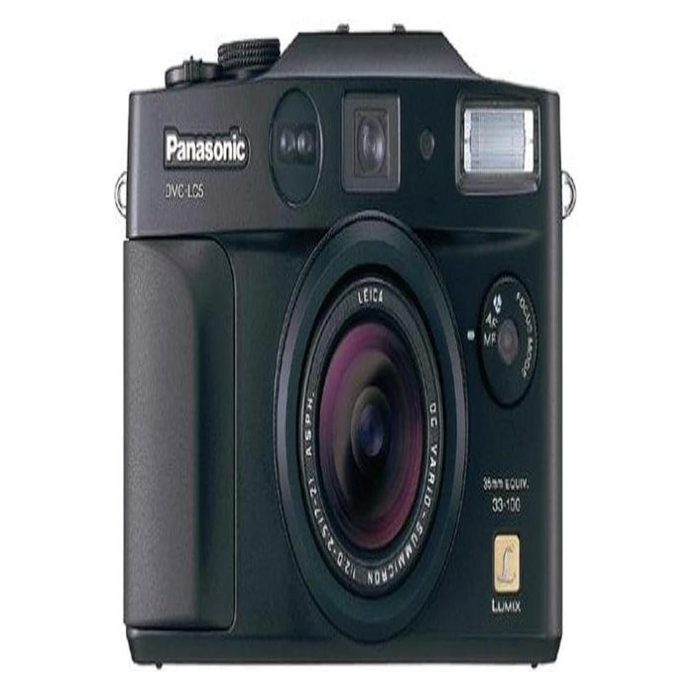Cámara Digital Panasonic DMC-LC5K 4MP Lente Leica Zoom 3x