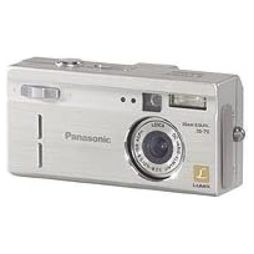 Cámara Digital Panasonic Lumix DMC-F7 2MP Lente Leica 2x Zoom