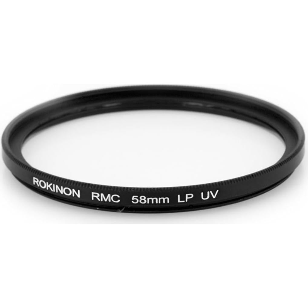 Kit de Accesorios Rokinon EACK-C para Cámaras DSLR Canon 18-55mm