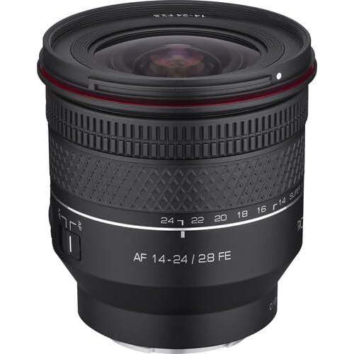 Lente Rokinon AF 14-24mm f/2.8 para Sony E + Kit de Filtros