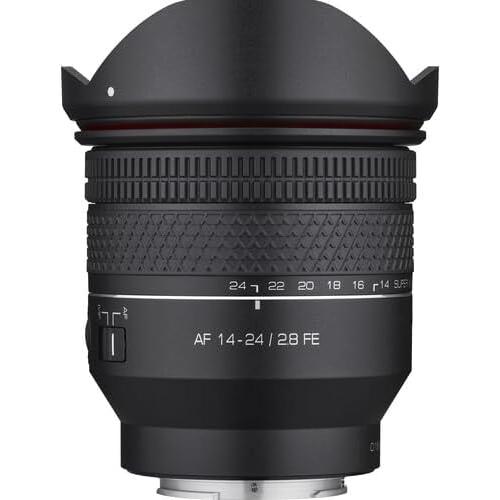 Lente Rokinon AF 14-24mm f/2.8 para Sony E + Kit de Filtros