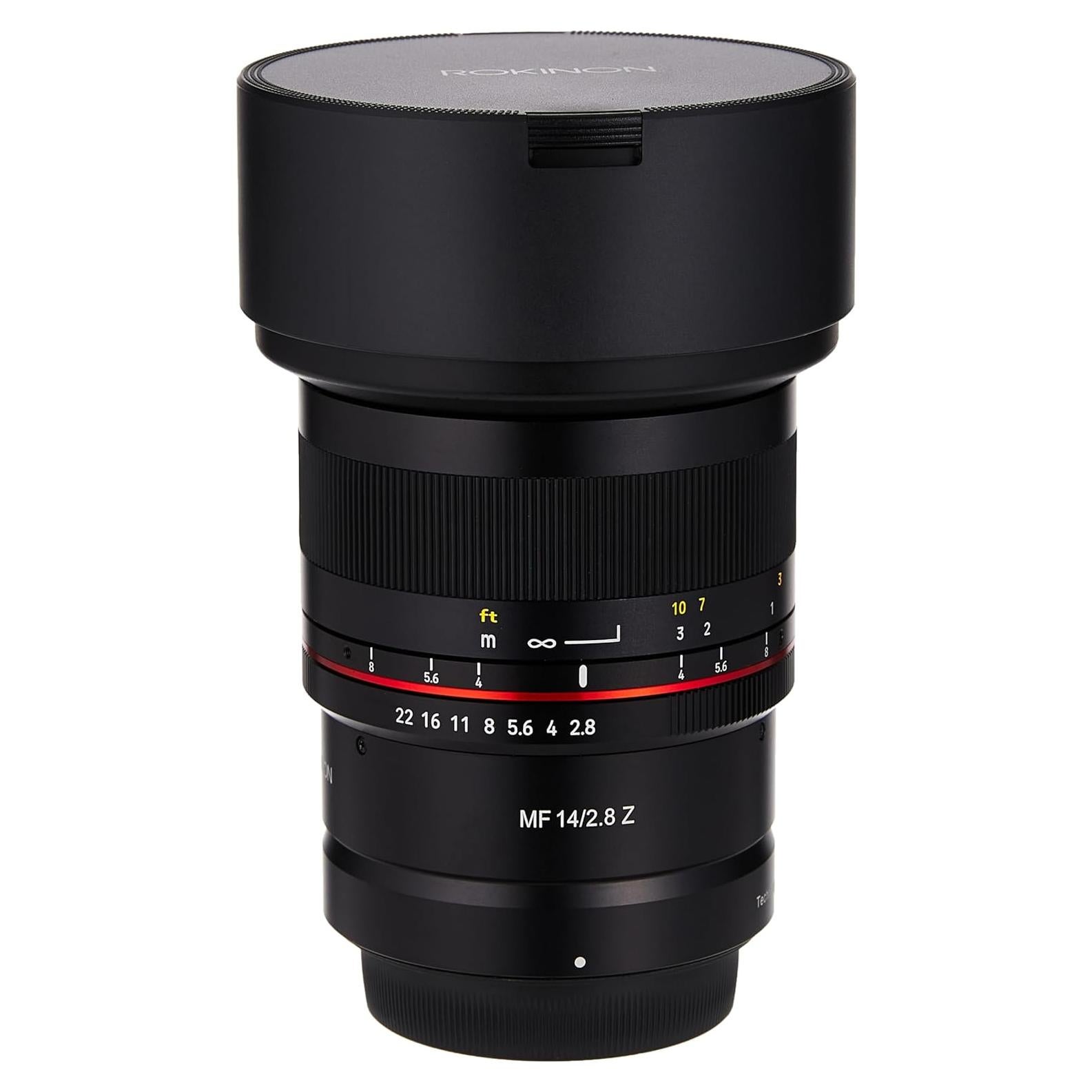 Lente Rokinon 14mm f/2.8 para Nikon Z - Sellada, 0.86 kg
