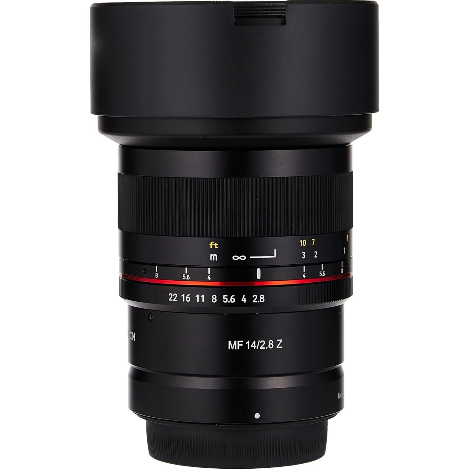 Lente Rokinon 14mm f/2.8 para Nikon Z - Sellada, 0.86 kg