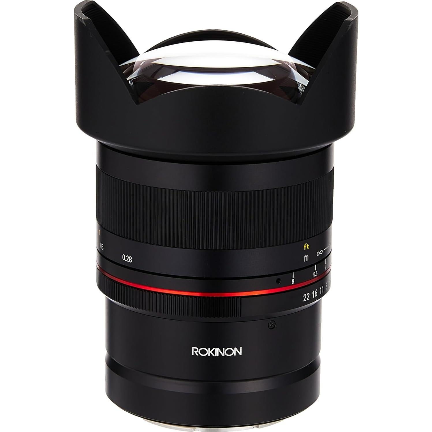 Lente Rokinon 14mm f/2.8 para Nikon Z - Sellada, 0.86 kg